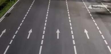 Lane Markings And What They Mean