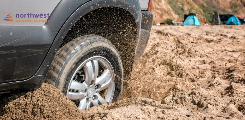 How To Get Your Car Unstuck From The Mud