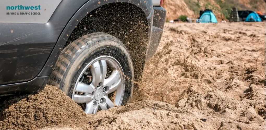 How To Get Your Car Unstuck From the Mud