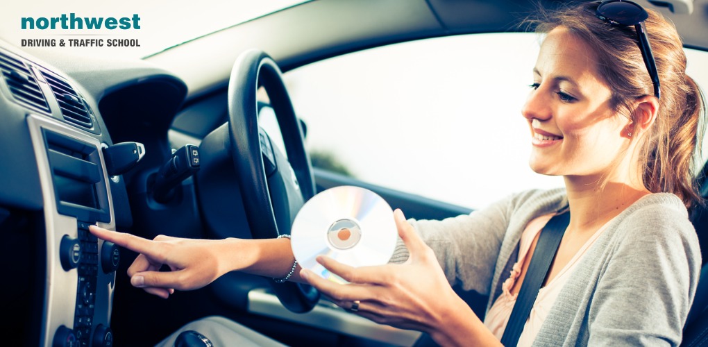 Listening to music while driving may help calm the heart