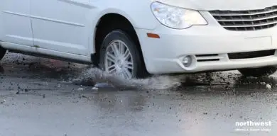 What Should You Do If You Hit A Pothole
