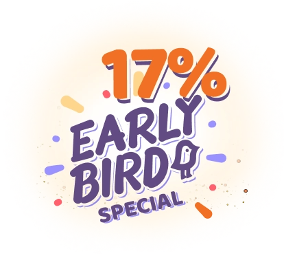 early bird offer