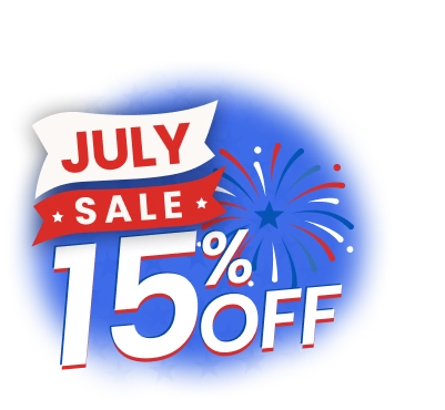 July Sale 15% off on Selected Driving Lessons