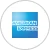 American Express payment method logo.