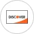 Discover payment method logo.